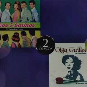 LOS 5 LATINOS - OLGA GUILLOT 16 GRANDES EXITOS