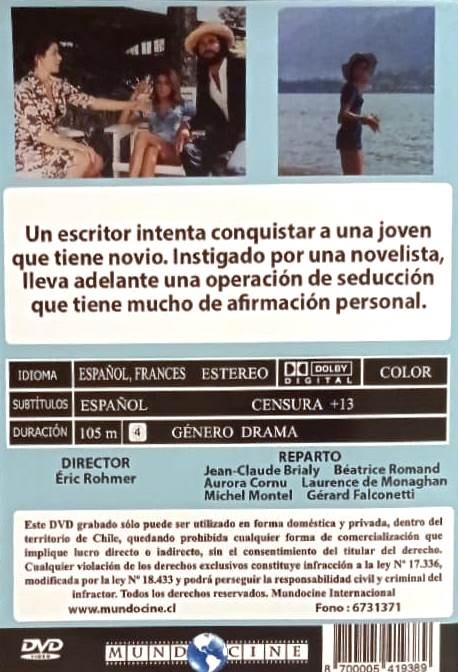 LA RODILLA DE CLARA - Imagen 2