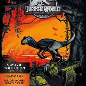 JURASSIC WOLRD - 5-MOVIE COLLECTION