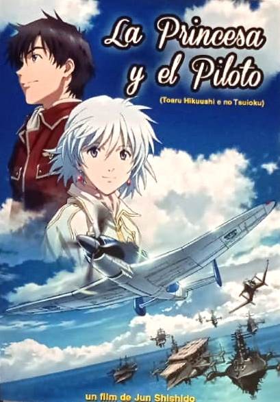 LA PRINCESA Y EL PILOTO