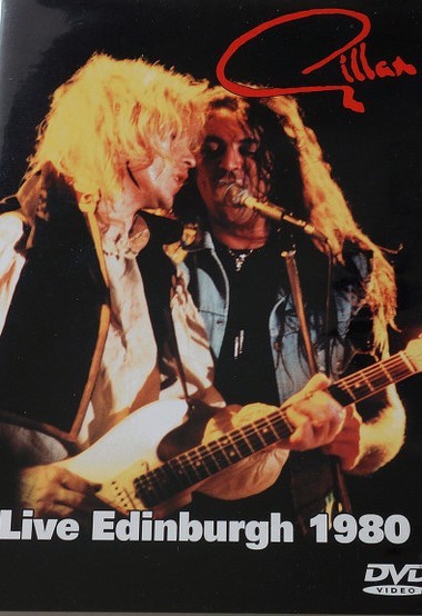 GILLAN - LIVE EDINBURH 1980