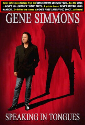 GENE SIMMONS - SPEAKING IN TONGUES