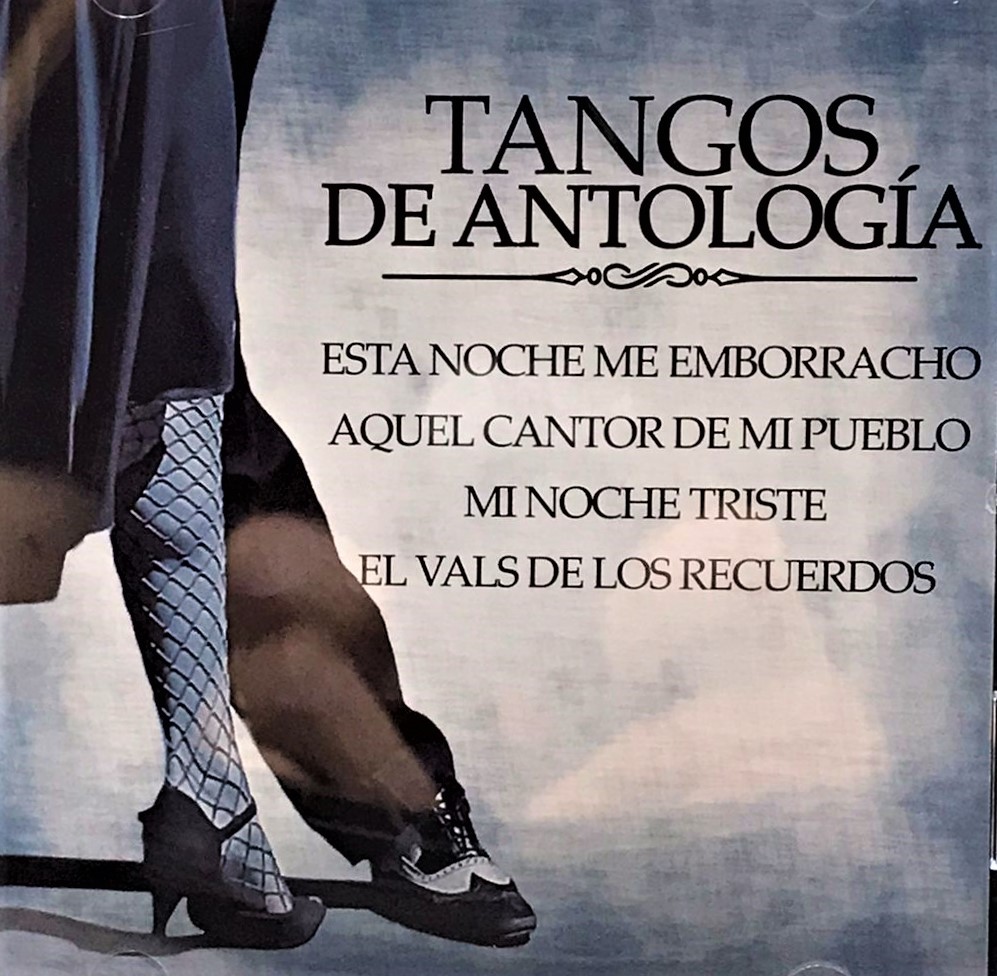 TANGOS DE ANTOLOGIA - VARIOS ARTISTAS