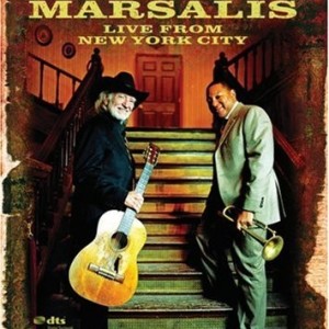 WILLIE NELSON & WYNTON MARSALIS - LIVE FROM JAZZ AT LINCOLN CENTER NYC