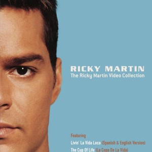 RICKY MARTIN - THE RICKY MARTIN VIDEO COLLECTION