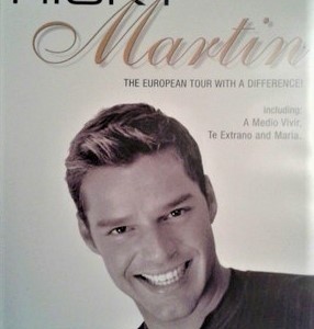 RICKY MARTIN - THE EUROPEAN TOUR WITH A DIFFERENCE