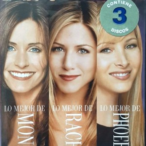FRIENDS - LO MEJOR DE MONICA / RACHEL / PHOEBE - VOL 2