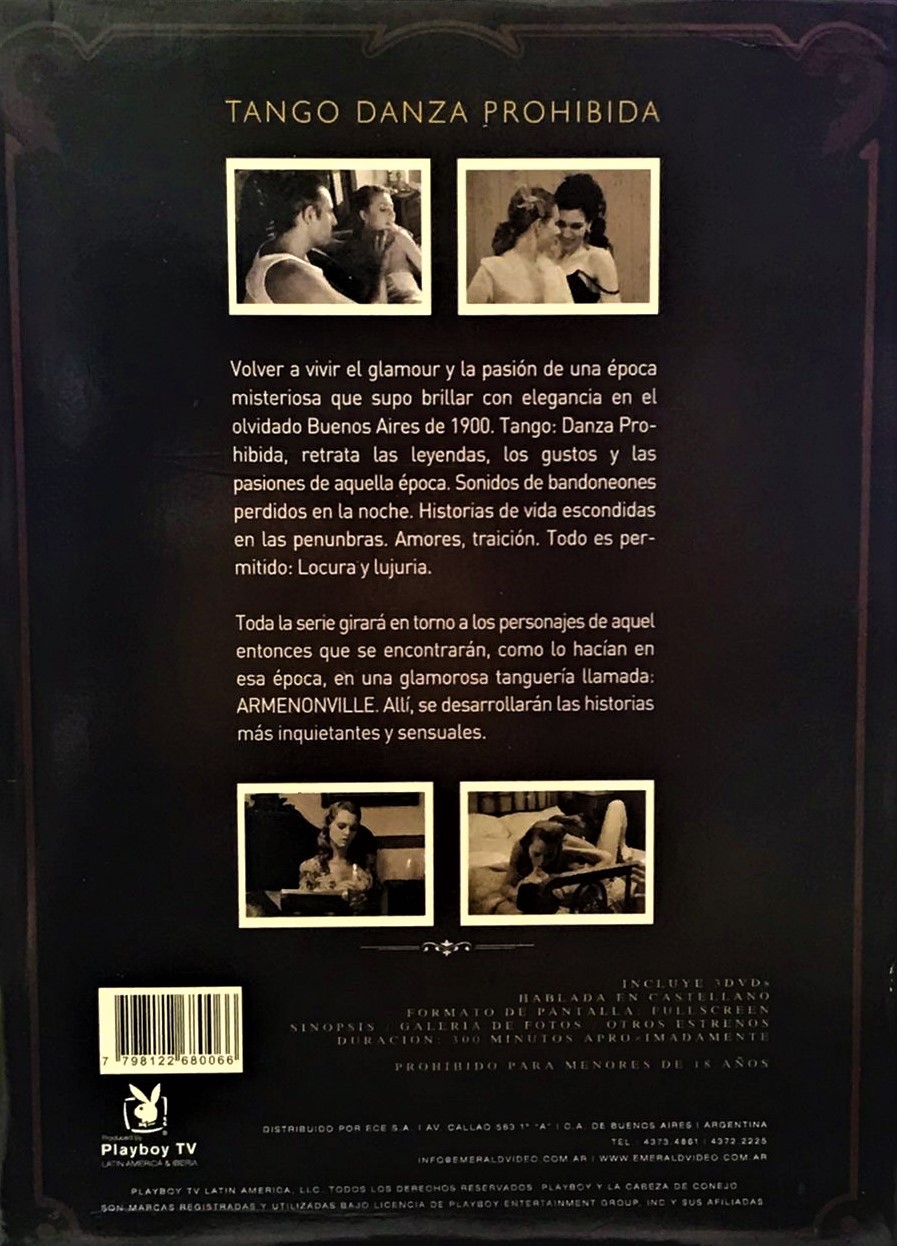 TANGO - DANZA PROHIBIDA - PLAYBOY - Imagen 2