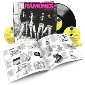 RAMONES - ROCKET TO RUSSIA - 50th ANNIVERSARY
