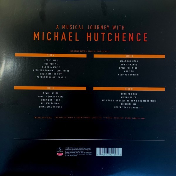 INXS - MYSTIFY - A MUSICAL JOURNEY WITH MICHAEL HUTCHENCE - SOUNDTRACK - Imagen 2
