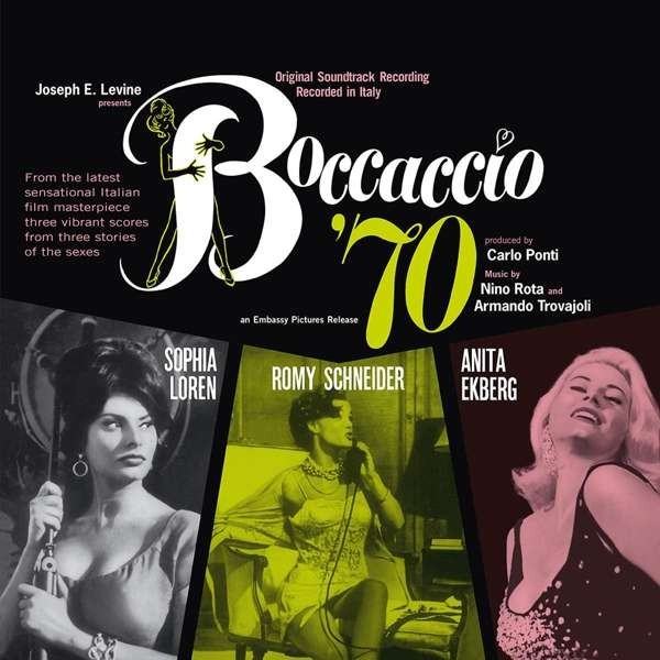 NINO ROTA & ARMANDO TROVAJOLI - BOCCACCIO 70 - SOUNDTRACK