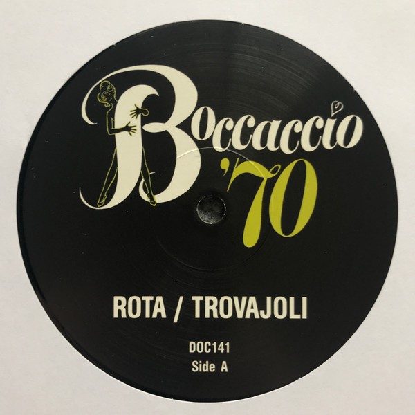 NINO ROTA & ARMANDO TROVAJOLI - BOCCACCIO 70 - SOUNDTRACK - Imagen 2