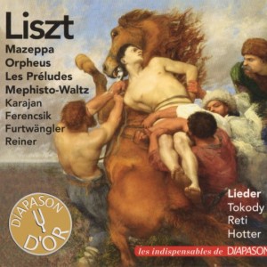 LISZT / MAZZEPPA - ORPHEUS - LES PRELUDES - MEPHISTO-WALTZ - KARAJAN - FERENCSIK - FURWANGLER - REINER - LIEDER