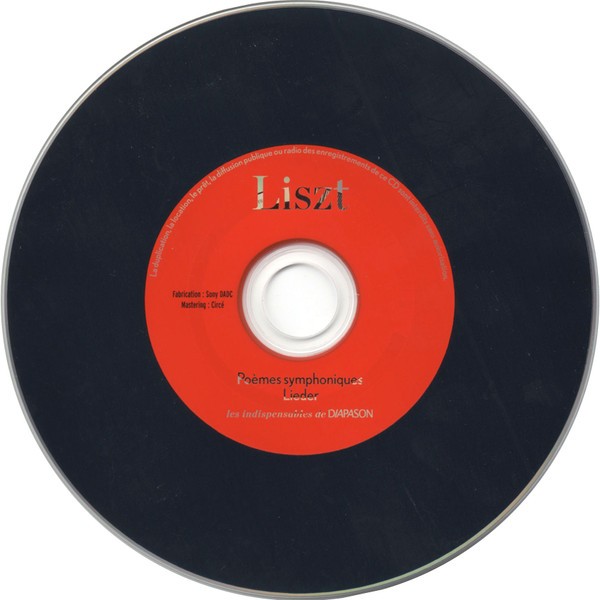 LISZT / MAZZEPPA - ORPHEUS - LES PRELUDES - MEPHISTO-WALTZ - KARAJAN - FERENCSIK - FURWANGLER - REINER - LIEDER - Imagen 2