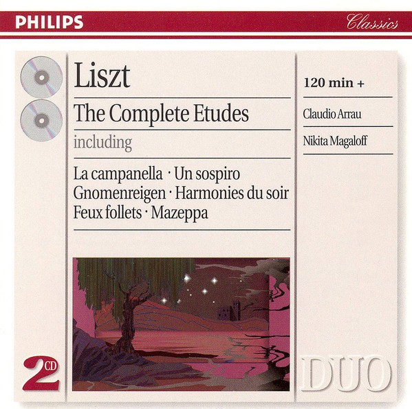 LISZT - THE COMPLETE ETUDES