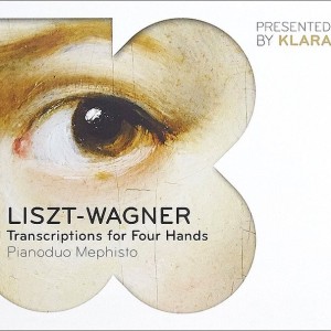 LISZT WAGNER - TRANSCRIPTIONS FOUR HANDS