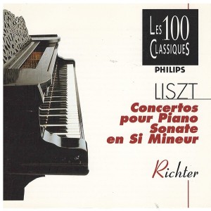 LISZT -  CONCERTOS POUR PIANO SONATE EN SI MINEUR