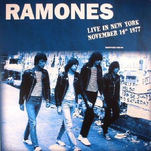 RAMONES - LIVE IN NEW YORK 1977