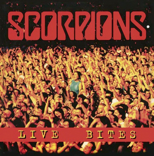 SCORPIONS - LIVE BITES