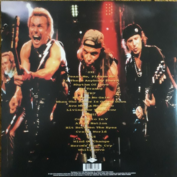 SCORPIONS - LIVE BITES - Imagen 2
