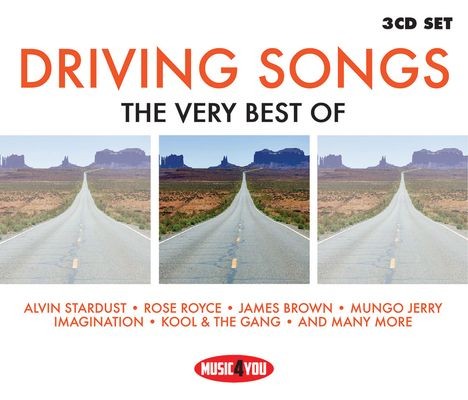 THE VERY BEST OF DRIVING SONGS