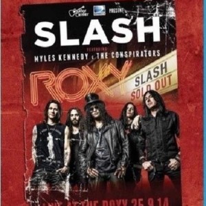 SLASH - LIVE AT THE ROXY 2014
