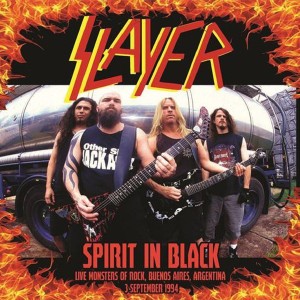 SLAYER - SPIRIT IN BLACK