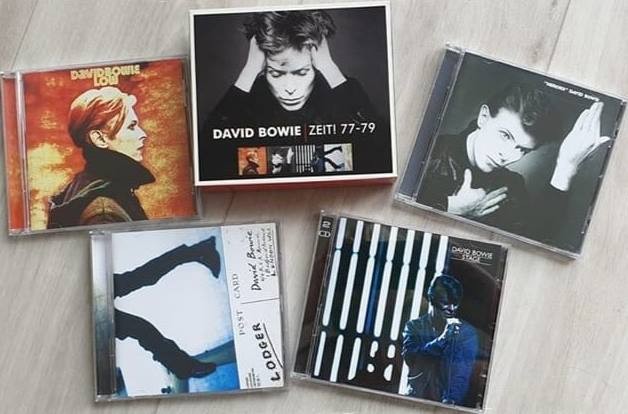 DAVID BOWIE - ZEIT ! 77-79