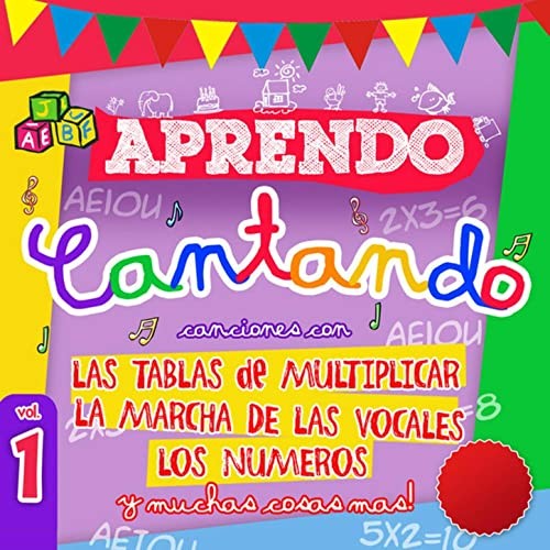 DUO MAMI - APRENDO CANTANDO 1 - CANCIONES CON LAS TABLAS