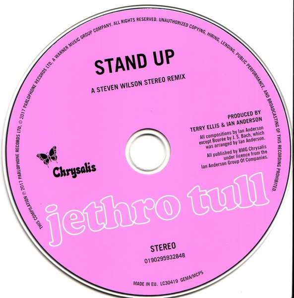 JETHRO TULL - STAND UP - Imagen 2