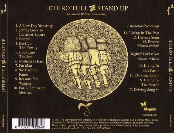JETHRO TULL - STAND UP - Imagen 3