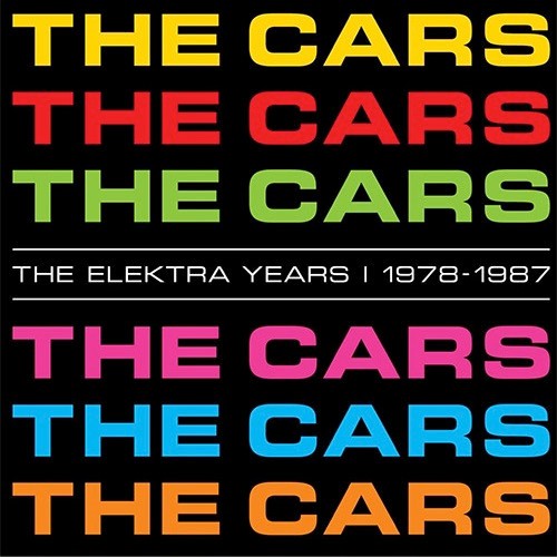 THE CARS - THE ELEKTRA YEARS 1978-1987