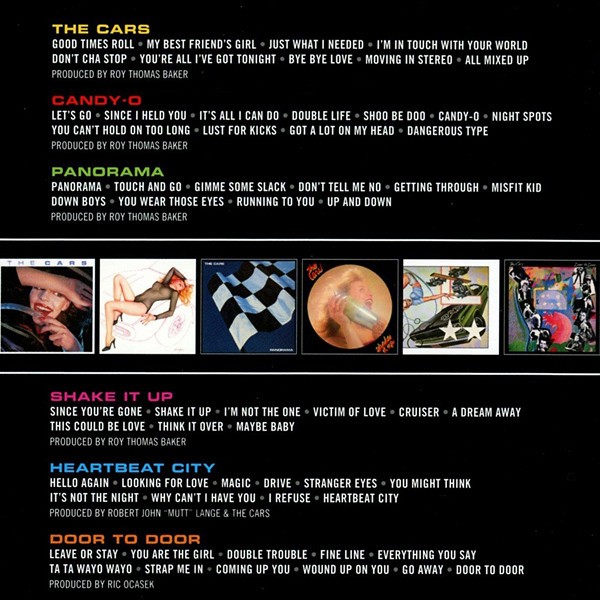THE CARS - THE ELEKTRA YEARS 1978-1987 - Imagen 3