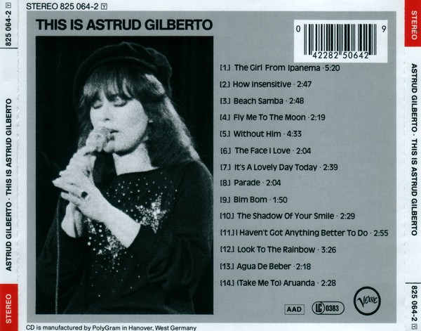 ASTRUD GILBERTO - THIS IS ASTRUD GILBERTO - Imagen 2
