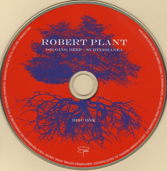 ROBERT PLANT - DIGGING DEEP SUBTERRANEA - Imagen 3