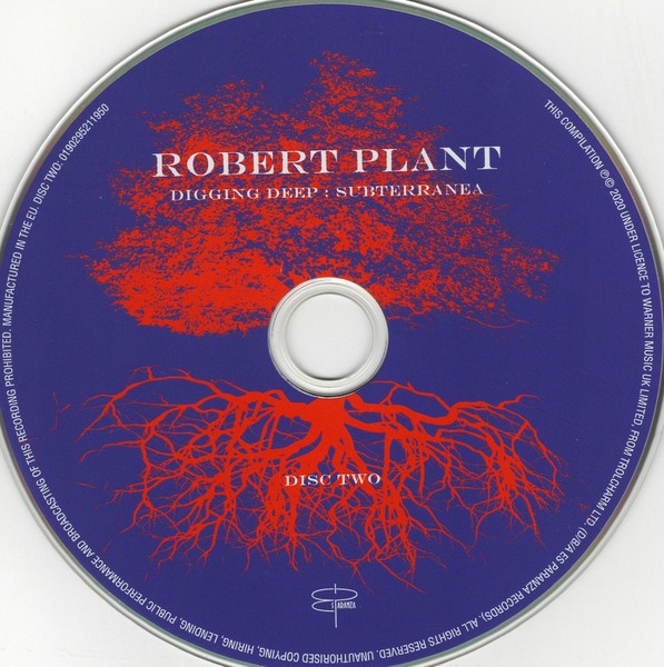 ROBERT PLANT - DIGGING DEEP SUBTERRANEA - Imagen 4