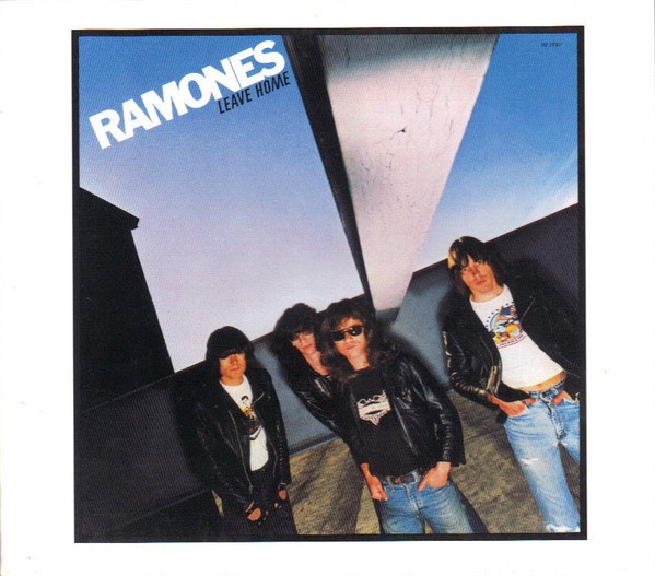 RAMONES - LEAVE HOME