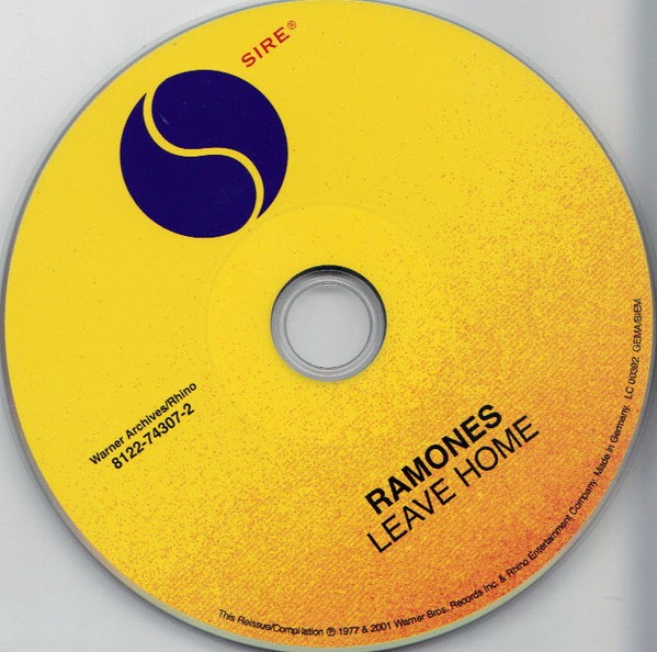 RAMONES - LEAVE HOME - Imagen 2