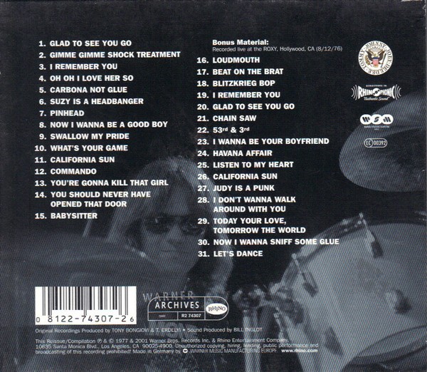 RAMONES - LEAVE HOME - Imagen 3