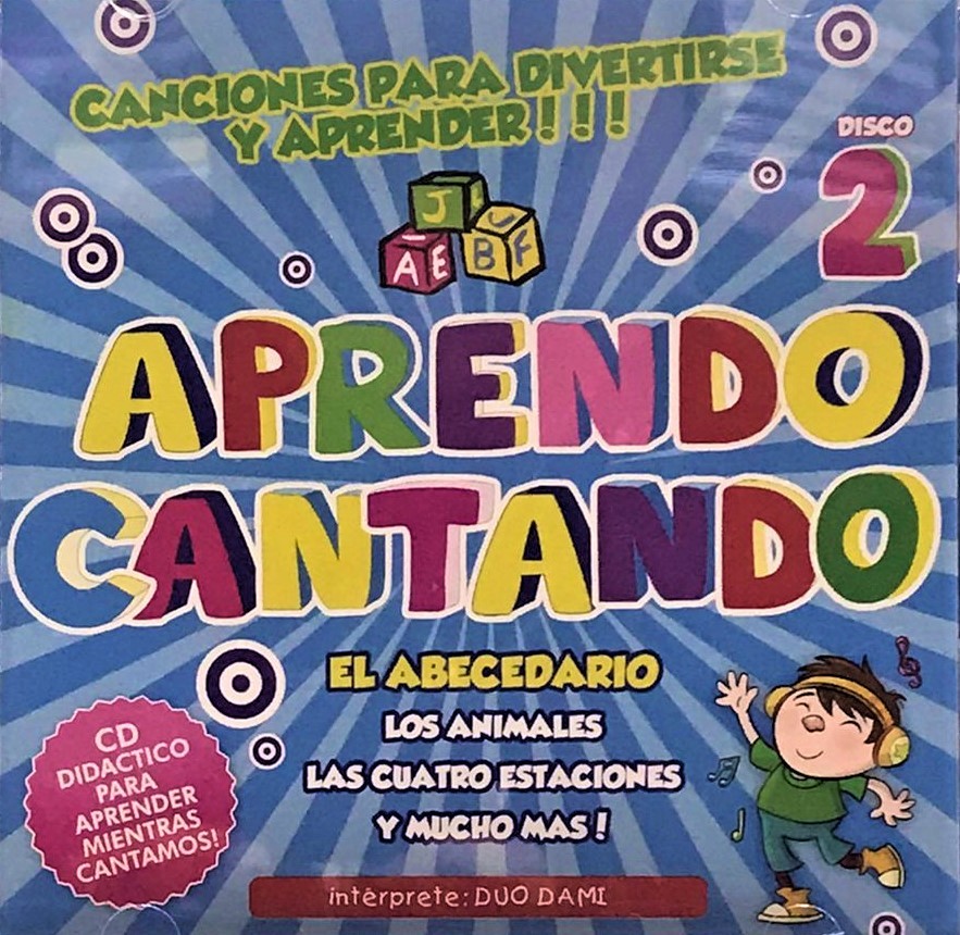 DUO MAMI - APRENDO CANTANDO 2 - EL ABECEDARIO