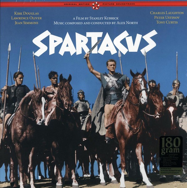 ALEX NORTH - SPARTACUS - SOUNDTRACK