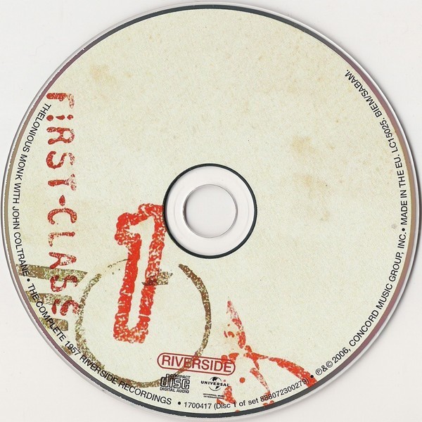 THELONIOUS MONK WITH JOHN COLTRANE - THE COMPLETE 1957 RIVERSIDE RECORDINGS - Imagen 2