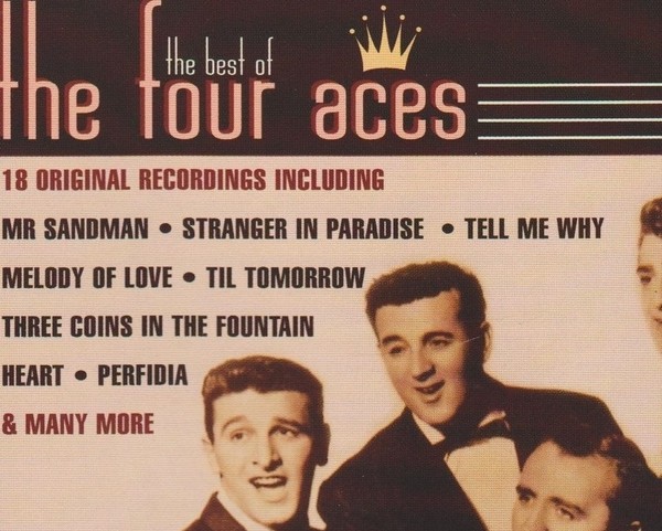 THE FOUR ACES - THE BEST OF THE FOUR ACES