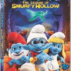THE SMURFS - THE LEGEND OF SMURFY HOLLOW - PITUFOS