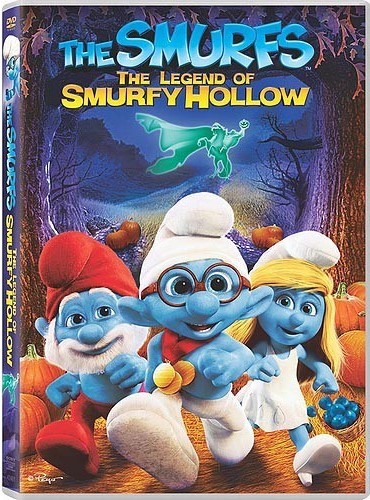 THE SMURFS - THE LEGEND OF SMURFY HOLLOW - PITUFOS