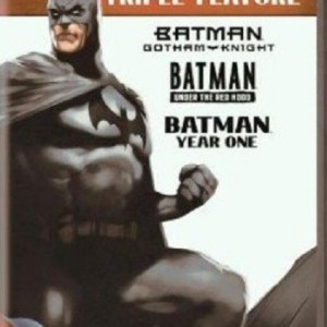BATMAN - GOTHAM KNIGHT / UNDER THE RED HOOD / YEAR ONE