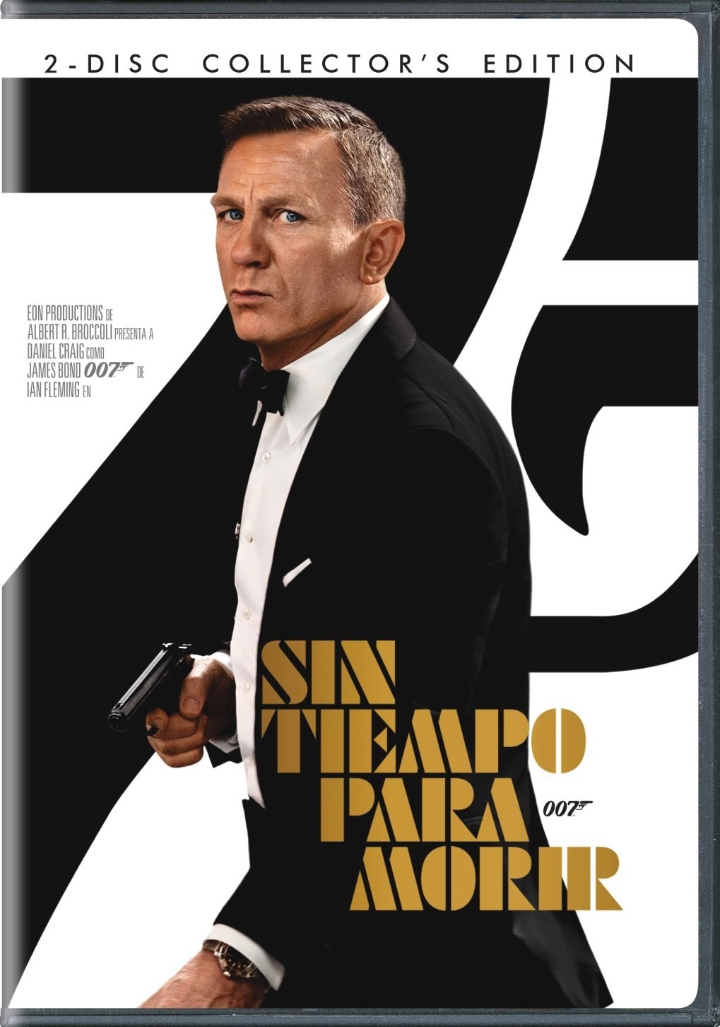 JAMES BOND 007 - SIN TIEMPO PARA MORIR