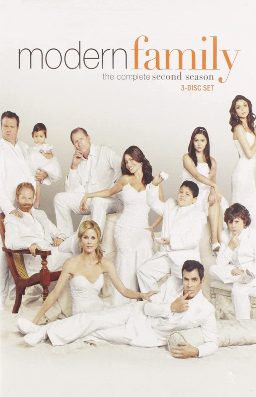 MODERN FAMILY - 2 SEASON