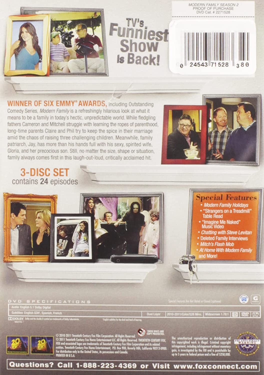 MODERN FAMILY - 2 SEASON - Imagen 2