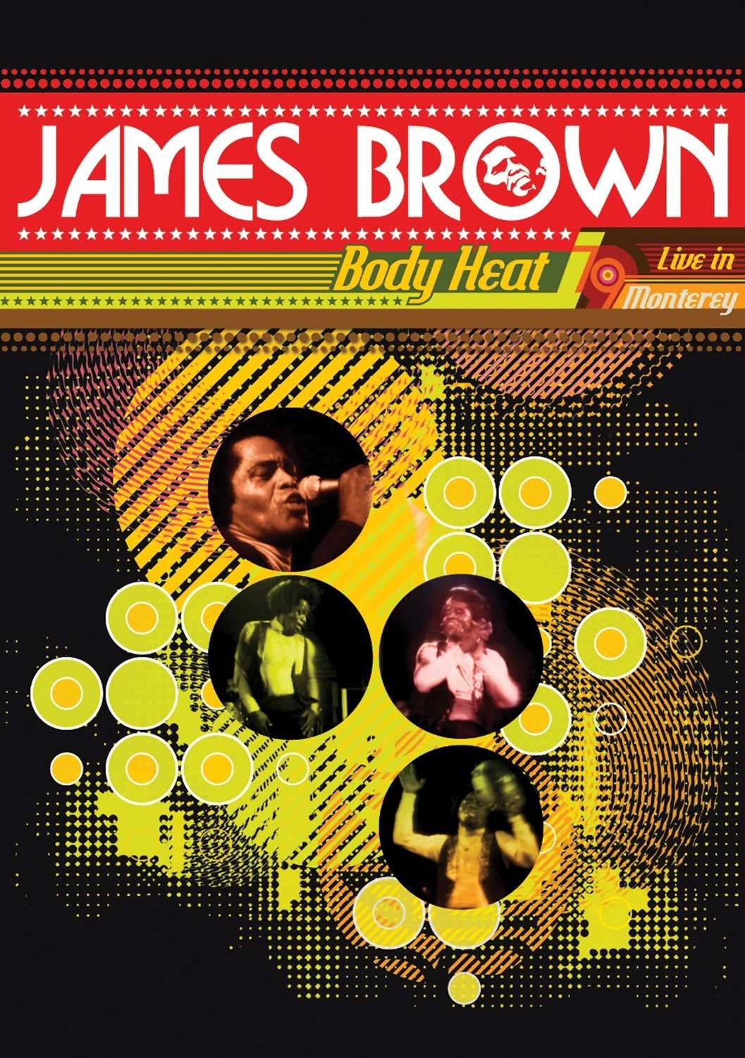 JAMES BROWN - BODY HEAT - LIVE IN MONTEREY